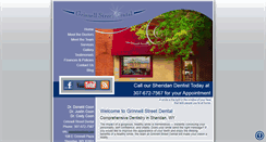 Desktop Screenshot of grinnellstreetdental.com